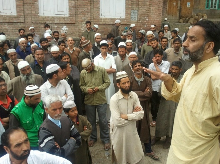 Image result for Kashmir Movement based on aspirations of People: Waza
